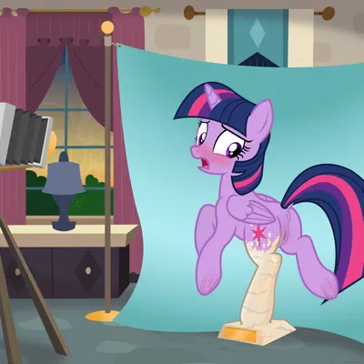 twilight sparkle (mlp) (friendship is magic, hasbro) created by icaron