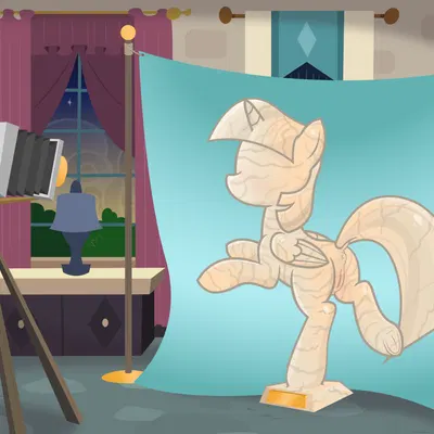 twilight sparkle (mlp) (friendship is magic, hasbro) created by icaron