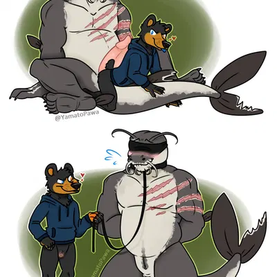 ulik, yamato burr created by yamatopawa