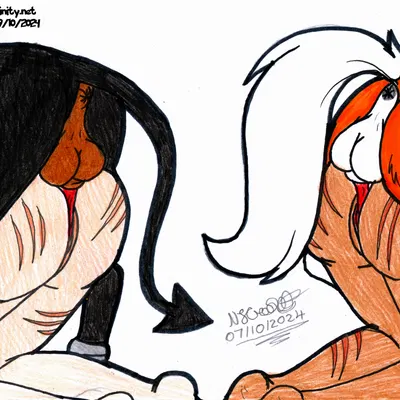 unnamed character (furaffinity, game freak) created by artistnjc