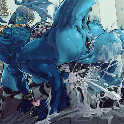 unnamed hydra (velux), velux (breath of the wild, european mythology) created by majmajor