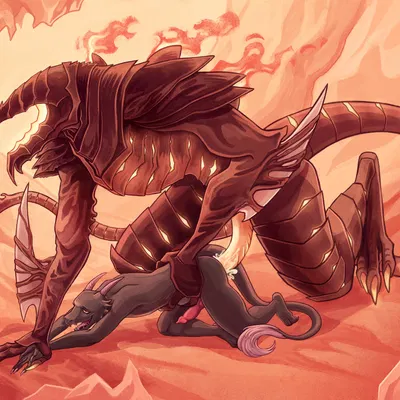 urabrask (hasbro, magic: the gathering) created by salriaah