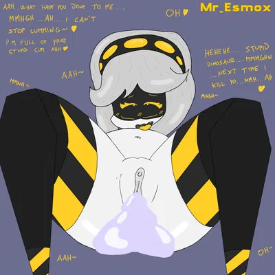 v (murder drones) (glitch productions, murder drones) created by mr esmox