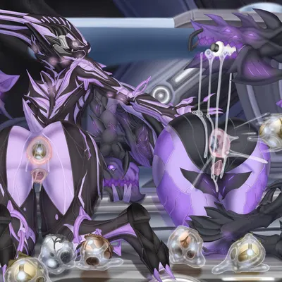 valkyr (warframe), voruna (warframe) (digital extremes, tencent) created by kiunata