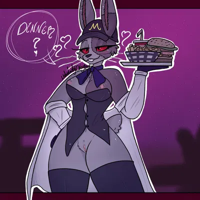 vanny (fnaf) (five nights at freddy's, five nights at freddy's: security breach) created by naholadydragon