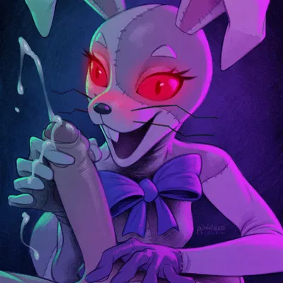 vanny (fnaf) (five nights at freddy's, scottgames) created by pinktaco