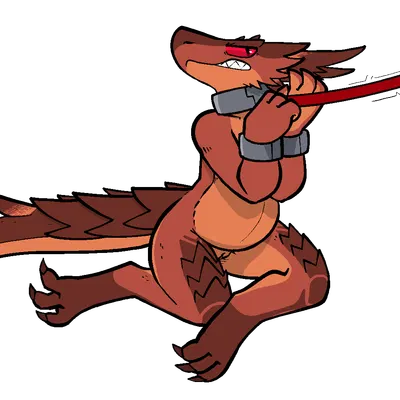 veks created by trout (artist)