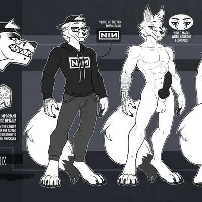 velric olrand (nine inch nails) created by v7eemx