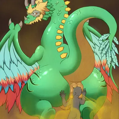 ventuswill (mythology, rune factory) created by rikuaoshi