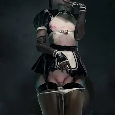 vinny werewolf (halloween) created by hnz