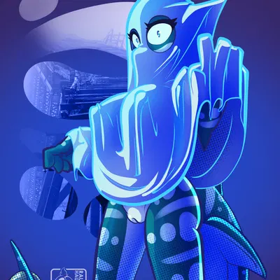 vivian plums (halloween) created by raunchyhaunches