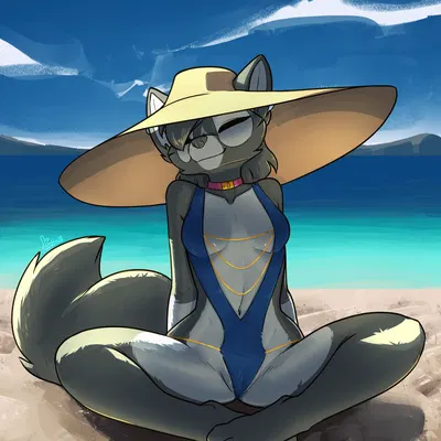 vixavil hayden created by feretta