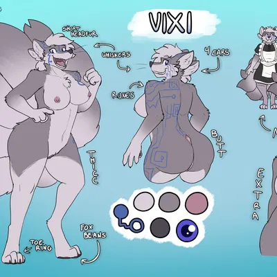 vixi argorrok created by themuffinly