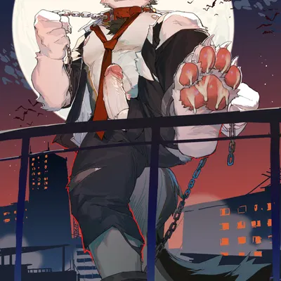 vladimir elliot kirilenko (all saints street, mythology) created by milkybot