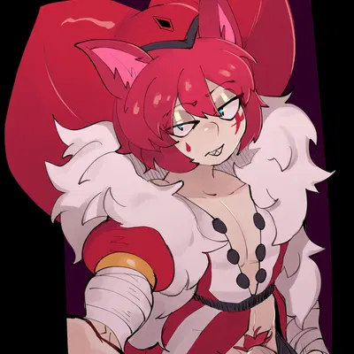 vtuber created by darkingart