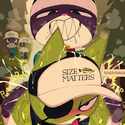 webfishing created by goatboydraws