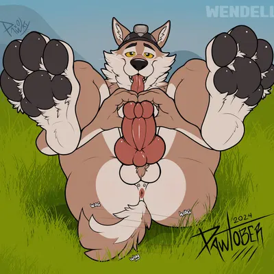 wendell (fortnite) (epic games, fortnite) created by pawzzhky