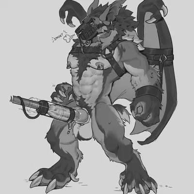 werebat (achaiwolf) created by tritscrits