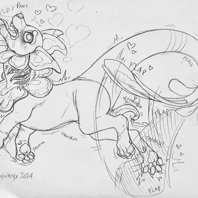 whorl (luftraptor) (nintendo, pokemon) created by dyloteryx