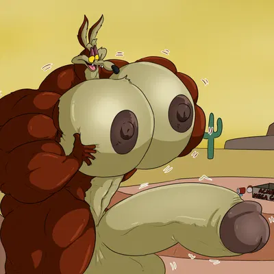 wile e. coyote (acme, acme products) created by greggrth