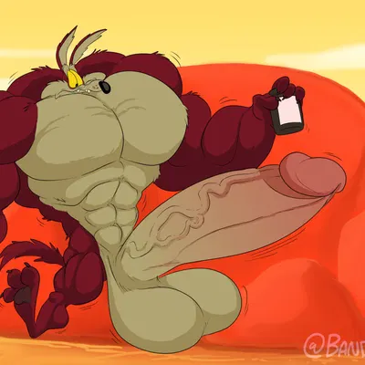 wile e. coyote (looney tunes, warner brothers) created by foxbtails