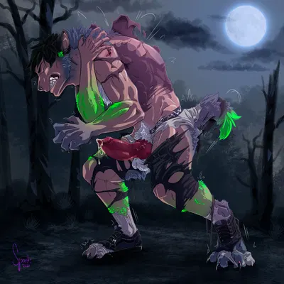 wolfoup (mythology) created by sparks 99