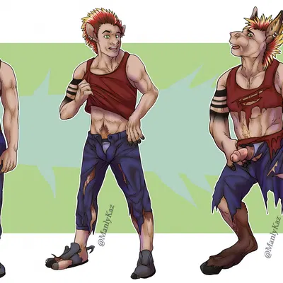 xaie created by manlykaz