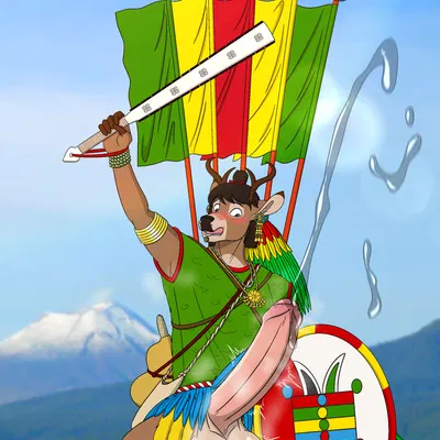 xochimazatl created by ohs688