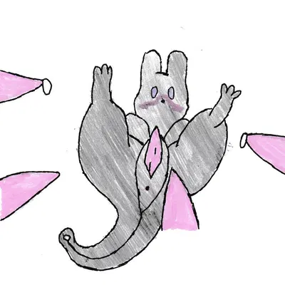 xyno (rain world, videocult) created by laser wolf