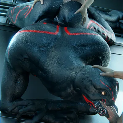 y'rux (halo (series), microsoft) created by darkflash23