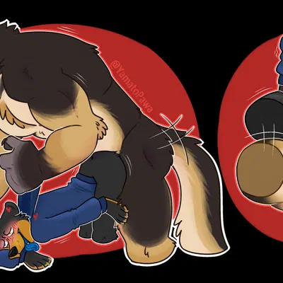 yamato burr created by yamatopawa