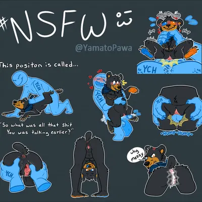 yamato burr, ych (character) created by yamatopawa