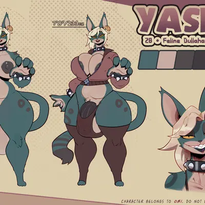 yasha (omi) created by peculiart