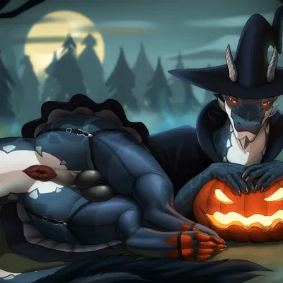 yoni (yonivi) (halloween, mythology) created by yonivi