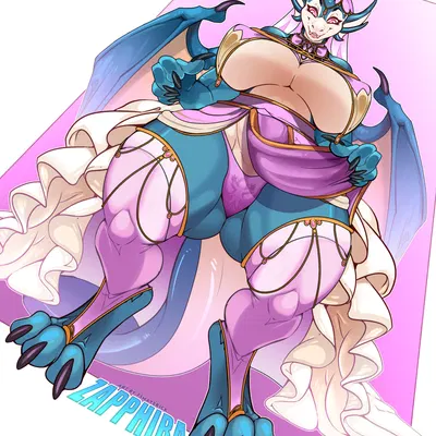 zapphira (mythology) created by fsmaverick