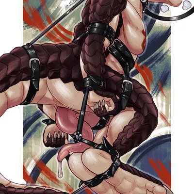 zaryusu shasha (overlord (series)) created by nitrods