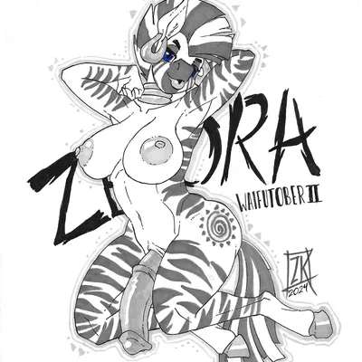 zecora (mlp) (friendship is magic, hasbro) created by zwitterkitsune
