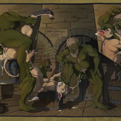 zelrog (muskydemon) created by tazork