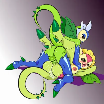 zephia (bandai namco, digimon)