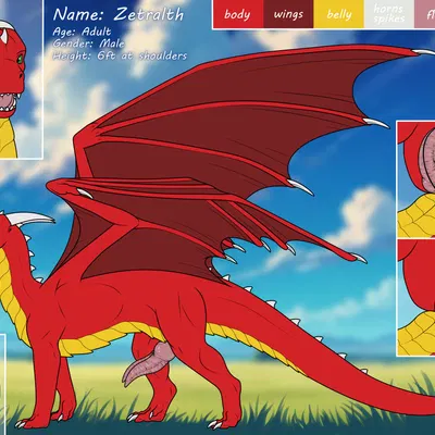 zetralth (european mythology, mythology) created by fridaflame