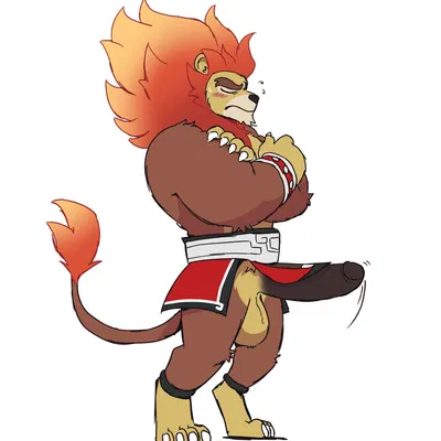 zetterburn (rivals of aether) created by junkztown