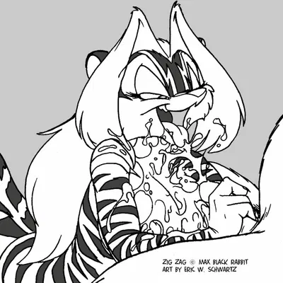 zig zag created by eric schwartz