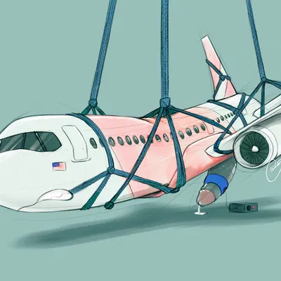 a321, airbus created by ndlsto