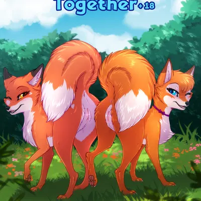 abby (rukifox), miyuki (rukifox) created by rukifox