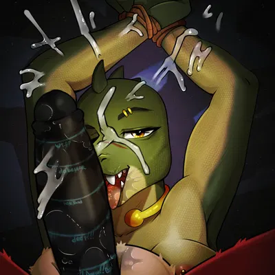 abruna (character) created by glebyshka78