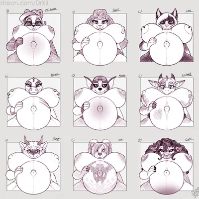 abruna (character), xue softpaw (blizzard entertainment, nintendo) created by drxii