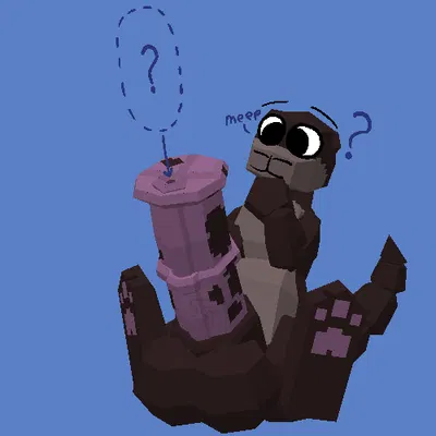 ace giant otter (samichott) created by samichott (artist)