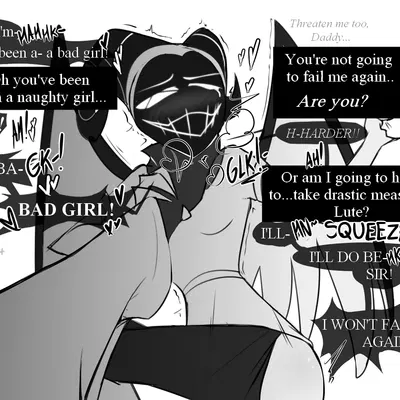 adam (hazbin hotel), lute (hazbin hotel) (hazbin hotel, hellaverse) created by potatonebula