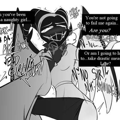 adam (hazbin hotel), lute (hazbin hotel) (hazbin hotel, hellaverse) created by potatonebula