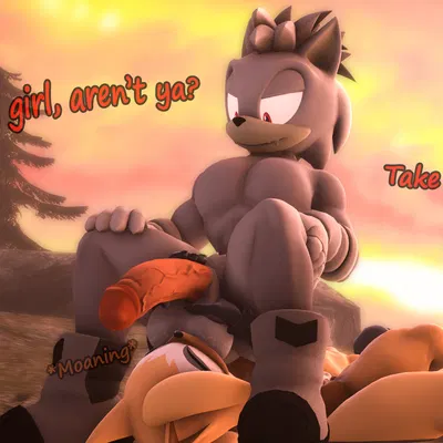 adam (juicyducksfm), fan character, whisper the wolf (idw publishing, sega) created by juicyducksfm